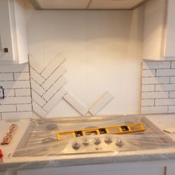 Michael's Painting & Home Repairs - This is how I started with my first mosaic tile job