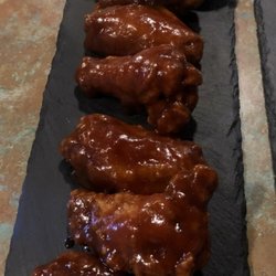 Shipwreck Tavern - The most excellent mango habanero wings