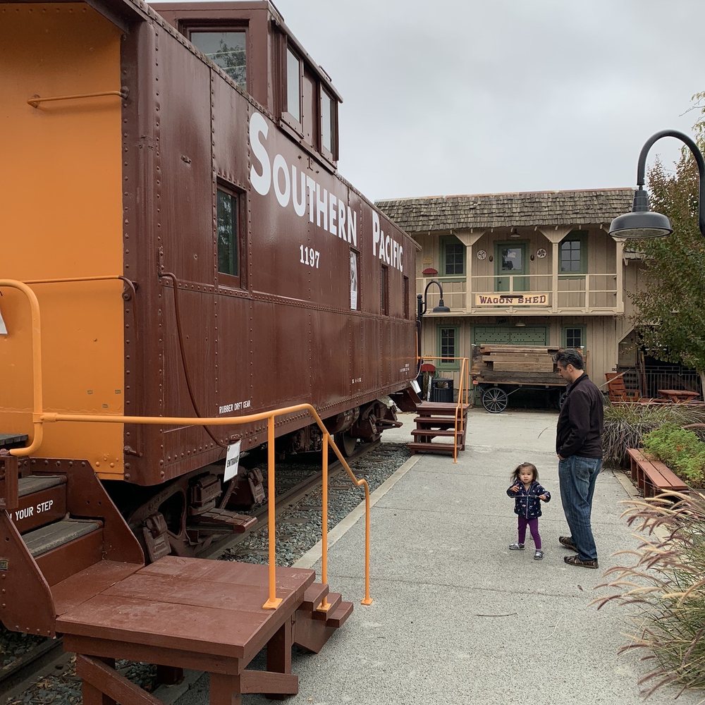 The Square - Be Careful Entering the Caboose - Museums Near Me - Folsom, California The Square - Be Careful Entering the Caboose - Museums Near Me - Folsom, California
