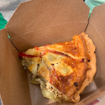 Devil's Teeth Baking Company - Veggie Quiche - Bakeries Near Me - San Francisco, California