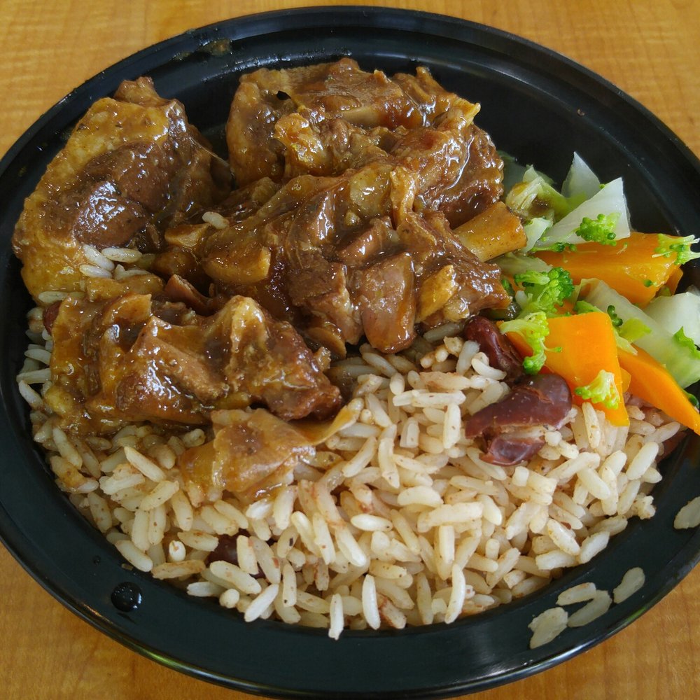 Nicey's Eatery - Ox Tail Meal - Regular ($11) - Caribbean Near Me - Toronto, Ontario Nicey's Eatery - Ox Tail Meal - Regular ($11) - Caribbean Near Me - Toronto, Ontario