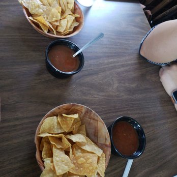Joe Aguilar's Templo Del Sol - Chips and salsa - Mexican Near Me - Riverside, California