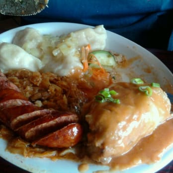 Pierogi Grill - Polish prince platter - Polish Near Me - Clearwater, Florida