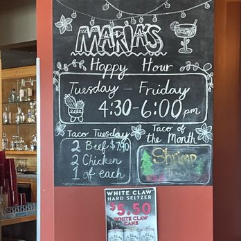 Maria's Mexican Restaurant - Desserts Near Me - Ralston, Nebraska