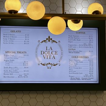 La Dolce Vita - Gelato Near Me - San Jose, California La Dolce Vita - Gelato Near Me - San Jose, California