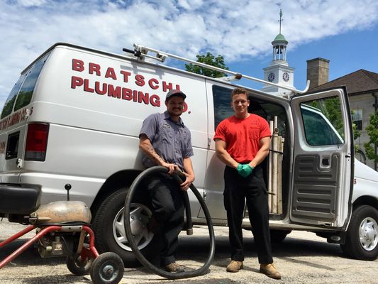 Bratschi Plumbing Logo