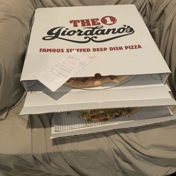Giordano's - They are going in the trash they are hard as a rock never ate such a bad pizza. - Pizza Near Me - Kissimmee, Florida Giordano's - They are going in the trash they are hard as a rock never ate such a bad pizza. - Pizza Near Me - Kissimmee, Florida