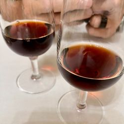 Restaurante Azul e Branco