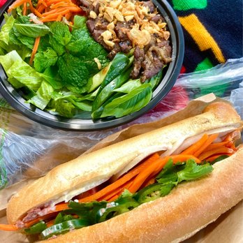 Bella Banh Mi Cafe - Saigon banh mi & BBQ pork bowl - Sandwiches Near Me - Honolulu, Hawaii