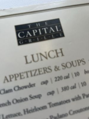 Menu photo 3 The Capital Grille Providence, RI Menu photo 3 The Capital Grille Providence, RI