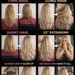 Magic Touch Beauty Salon - Hair extensions