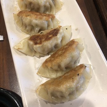 Wagaya - Pan fried gyoza - Ramen Near Me - Honolulu, Hawaii