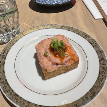 Kema By KENAKI - CRISPY RICE SPICY TUNA - Japanese Near Me - Potomac, Maryland