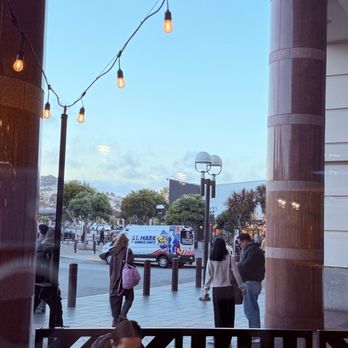 Blaze Pizza - Window view- Stonestown - Pizza Near Me - San Francisco, California