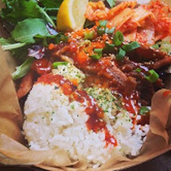 KoJa Kitchen - Beef with Rice - Japanese Near Me - Emeryville, California KoJa Kitchen - Beef with Rice - Japanese Near Me - Emeryville, California