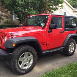 North Coast Auto - New ride! 2014 Jeep Wrangler. Review to follow as it gets broken in.