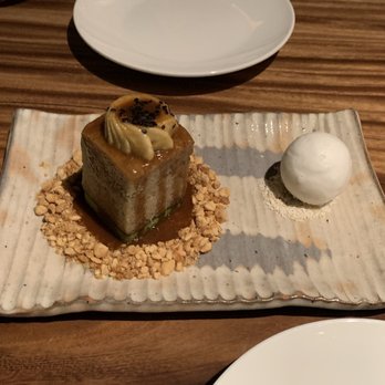 Zuma - Green Tea Banana Cake - Japanese Near Me - Boston, Massachusetts Zuma - Green Tea Banana Cake - Japanese Near Me - Boston, Massachusetts