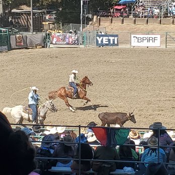 Bill Pickett Rodeo - Team roping - Rodeo Near Me - Castro Valley, California