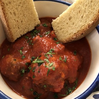 Doppiozero - Veal meatballs- tender and moist, flavorful sauce - Italian Near Me - Lecce, LE