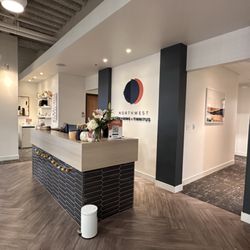Northwest Hearing and Tinnitus - Front desk and lobby.