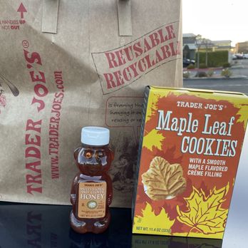 Trader Joe's - Hubby loves the Maple Leaf Cookies - Grocery Near Me - Fresno, California Trader Joe's - Hubby loves the Maple Leaf Cookies - Grocery Near Me - Fresno, California