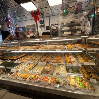 Primrose Bakery - So many sweets. One of two glass case of sweets to choose from - Bakeries Near Me - Pleasanton, California Primrose Bakery - So many sweets. One of two glass case of sweets to choose from - Bakeries Near Me - Pleasanton, California