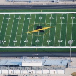 Victor J. Andrew High School - Andrews football field