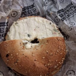 Toasted Everything Bagel