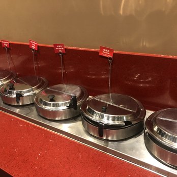 Yang Ming Buffet - a row of stainless steel serving dishes - Buffets Near Me - Edmonton, Alberta Yang Ming Buffet - a row of stainless steel serving dishes - Buffets Near Me - Edmonton, Alberta