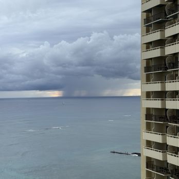 Sheraton Waikiki Beach Resort - Balcony view. - Hotels Near Me - Honolulu, Hawaii