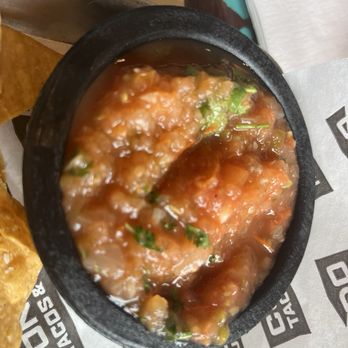 Condado Tacos - Garden salsa - Tacos Near Me - Canton, Ohio