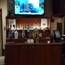 Mulligans - 2018-08-17. Mulligan's. Selfridge Golf Course. Harrison Two. MI. Small bar, but fully licenced.