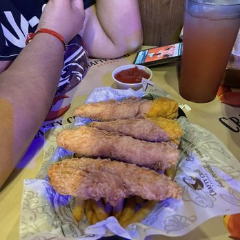 Crafty Crab - Chicken tenders & fries - Seafood Near Me - Houston, Texas