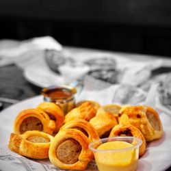 Britannia Arms - Sausage Roll Bites | ig: whaevaeats