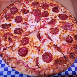 Gridiron Pizza - Pepperoni pizza
