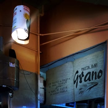Grano Pasta Bar - Olive oil can lamp shades. Wow! - Italian Near Me - Baltimore, Maryland Grano Pasta Bar - Olive oil can lamp shades. Wow! - Italian Near Me - Baltimore, Maryland