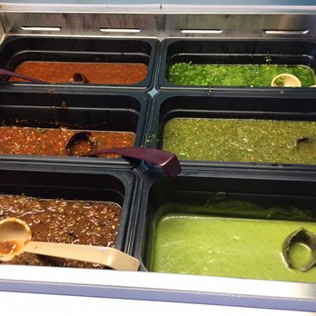 Mi Taquito - Salsa bar continued - Mexican Near Me - Alamosa, Colorado