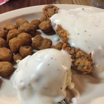 The Porch - Chicken fried steak - American Near Me - Burleson, Texas The Porch - Chicken fried steak - American Near Me - Burleson, Texas
