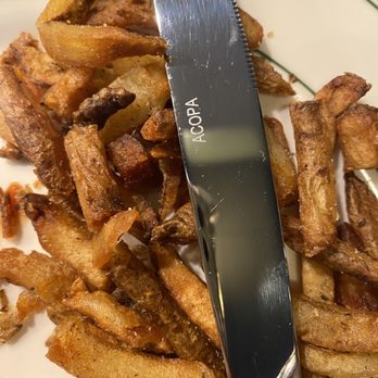 Hayward House Bistro - The bottom of the fry basket, perhaps... - Breakfast & Brunch Near Me - Tallahassee, Florida Hayward House Bistro - The bottom of the fry basket, perhaps... - Breakfast & Brunch Near Me - Tallahassee, Florida