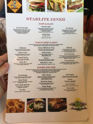 Menu photo 5 Starlite Diner Car Bowden, AB