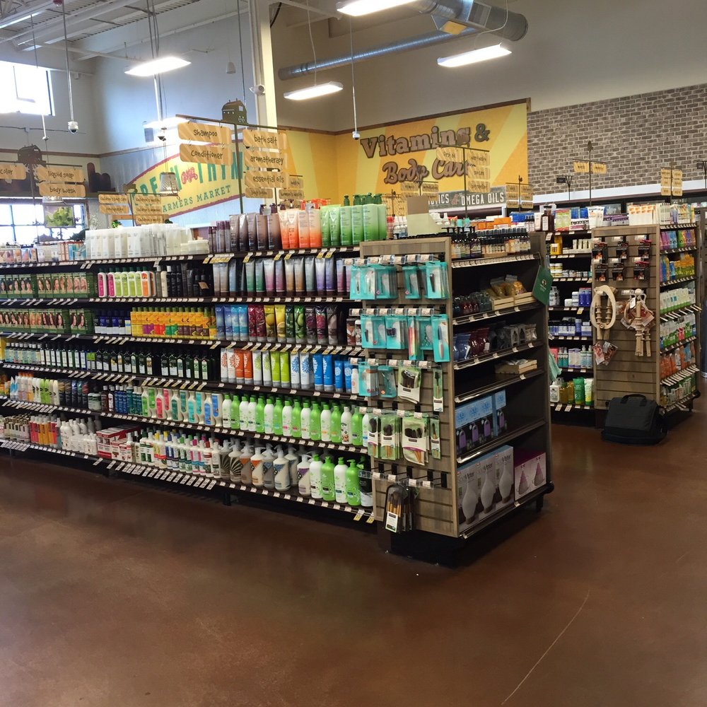 Fresh Thyme Market - Vitamins and supplements galore - Farmers Market Near Me - Bloomington, Minnesota