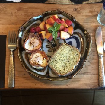 Blessings Inn - Breakfast Day #1 - Hotels Near Me - Creede, Colorado