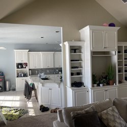Cowdrey Engineering - Living room before 1