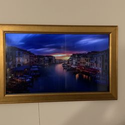 Picture It - Custom Frames & Art Prints - Custom frame my for our Samsung the Frame TV