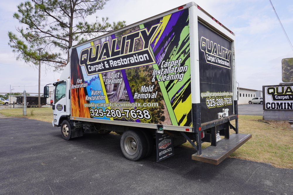 QUALITY CARPET CLEANING Updated September 2024 4290 S Treadaway Blvd, Abilene, Texas