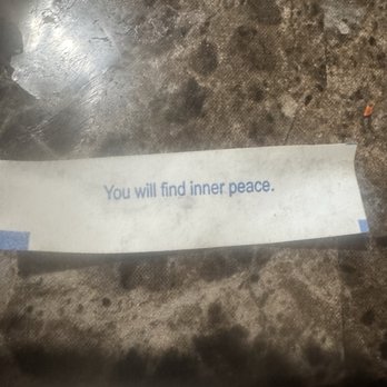 Sing Tao Chinese Restaurant - My fortune! =) - Chinese Near Me - Fresno, California Sing Tao Chinese Restaurant - My fortune! =) - Chinese Near Me - Fresno, California