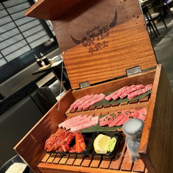 Chubby Cattle - Their wagyu box - Barbeque Near Me - Monterey Park, California