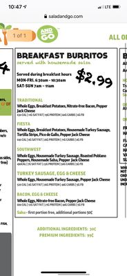 Menu photo 1 Salad and Go Phoenix, AZ Menu photo 1 Salad and Go Phoenix, AZ