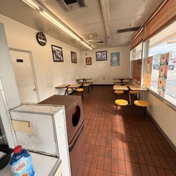 Christy's Donuts - Seating area