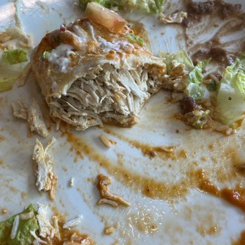 Hola! - "Chicken" burrito - Peruvian Near Me - Bend, Oregon
